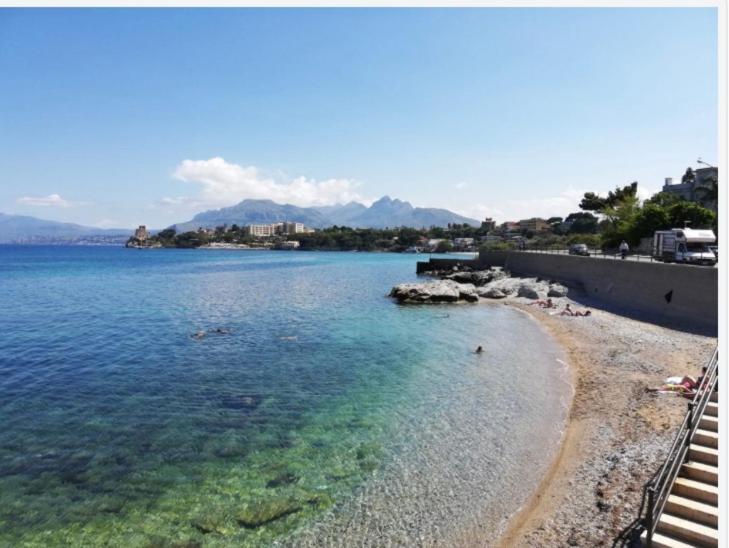 Casa Olivella Daire Santa Flavia Dış mekan fotoğraf