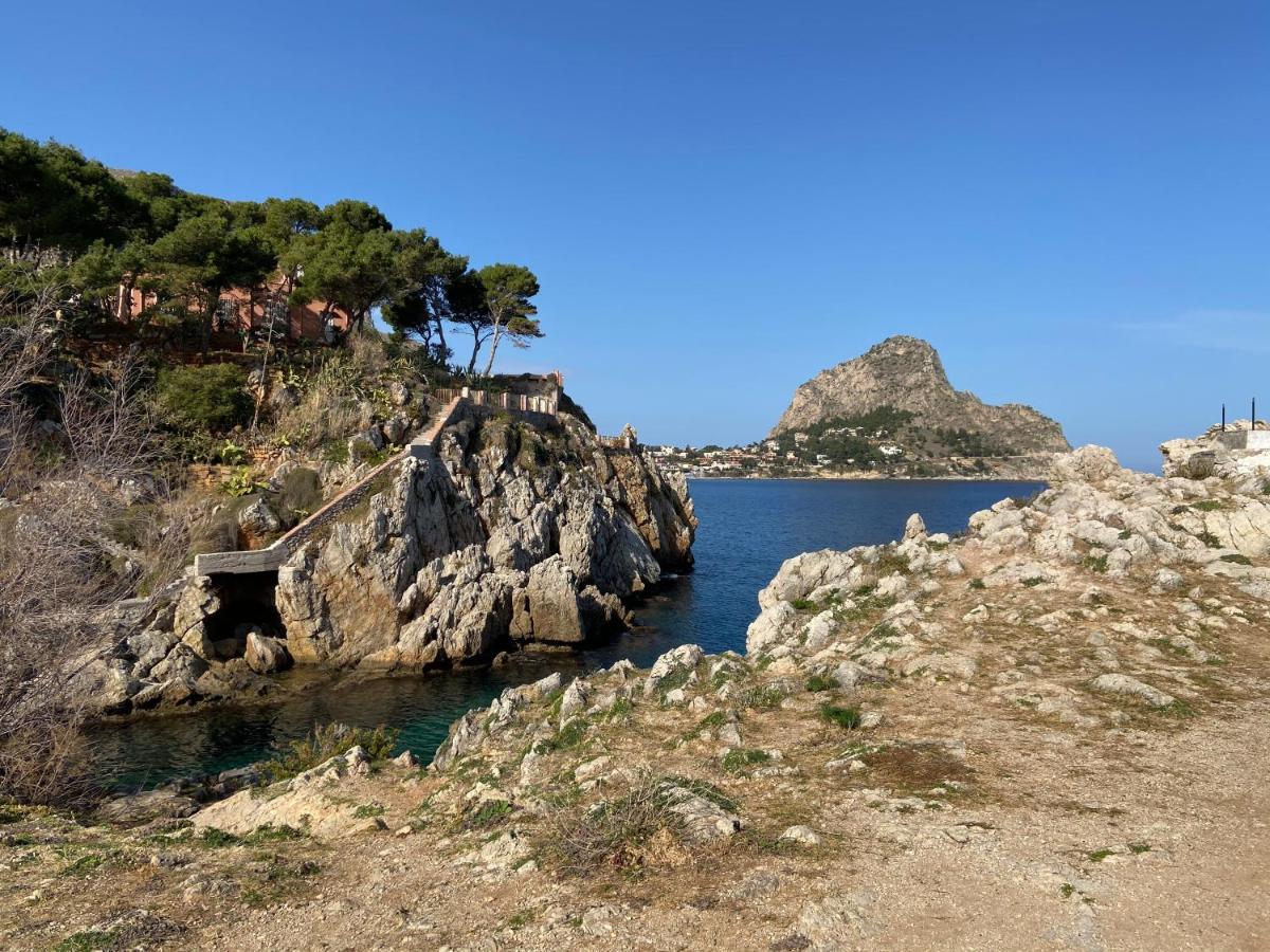 Casa Olivella Daire Santa Flavia Dış mekan fotoğraf